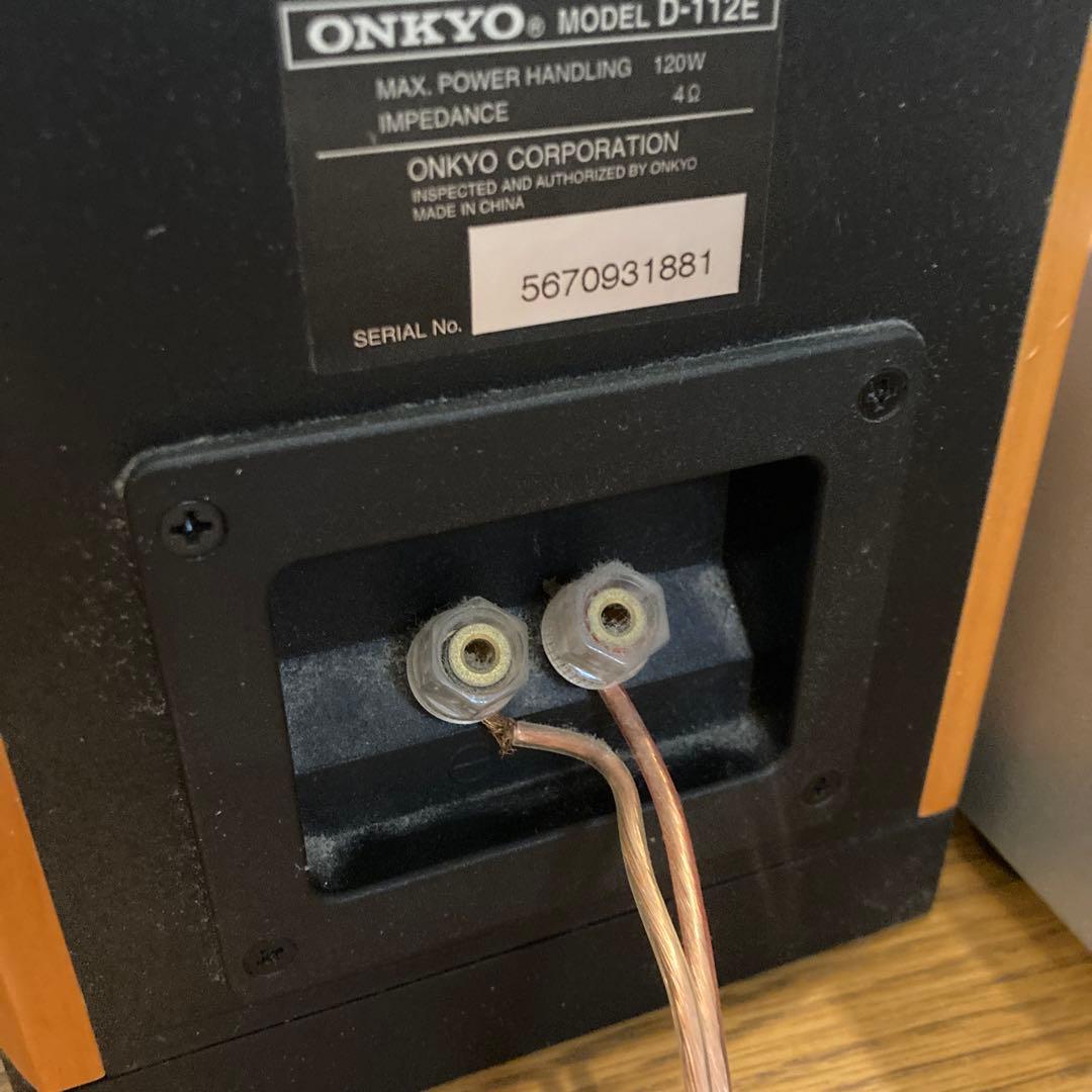 ONKYO CD RECEIVER CR-N755スピーカーセット