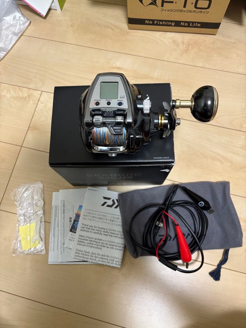 ダイワ シーボーグ500JP シーボーグ　500