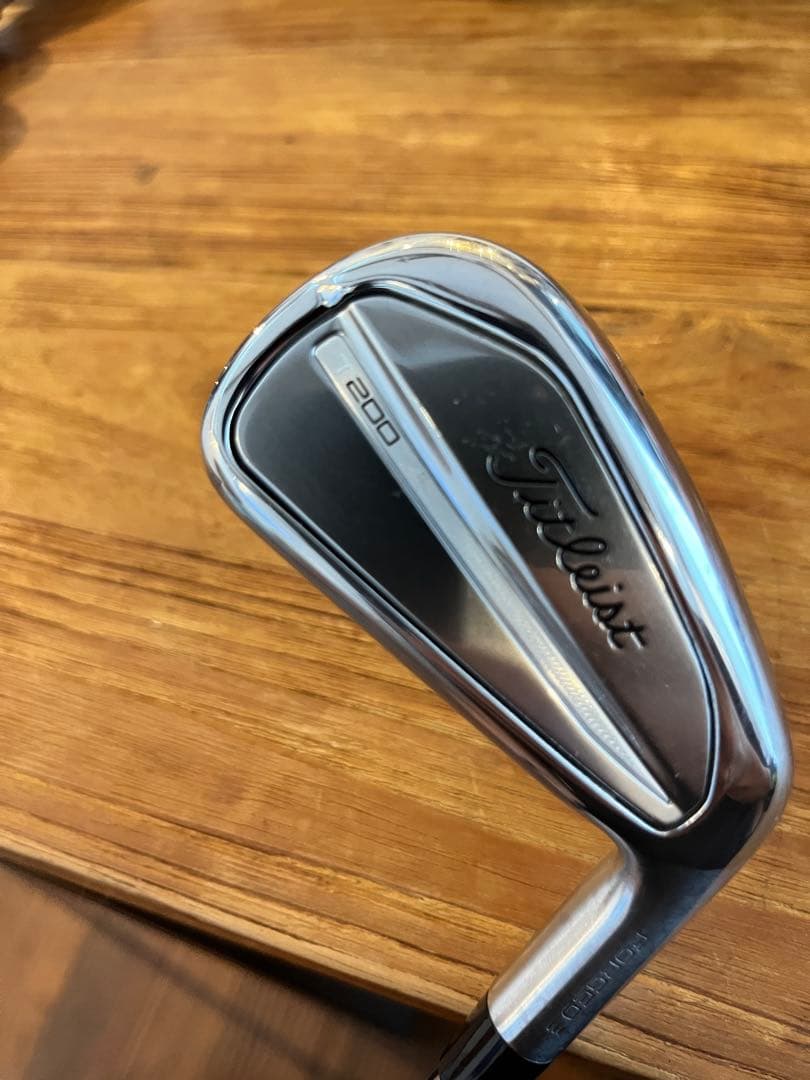 タイトリスト　アイアンセット NS.PRO 105T T200 7本セット