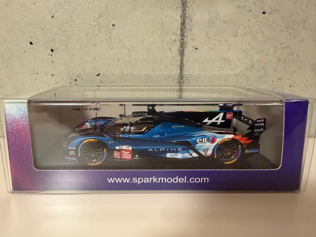1/43 Spark ALPINE A424 LeMans 2024 36号車