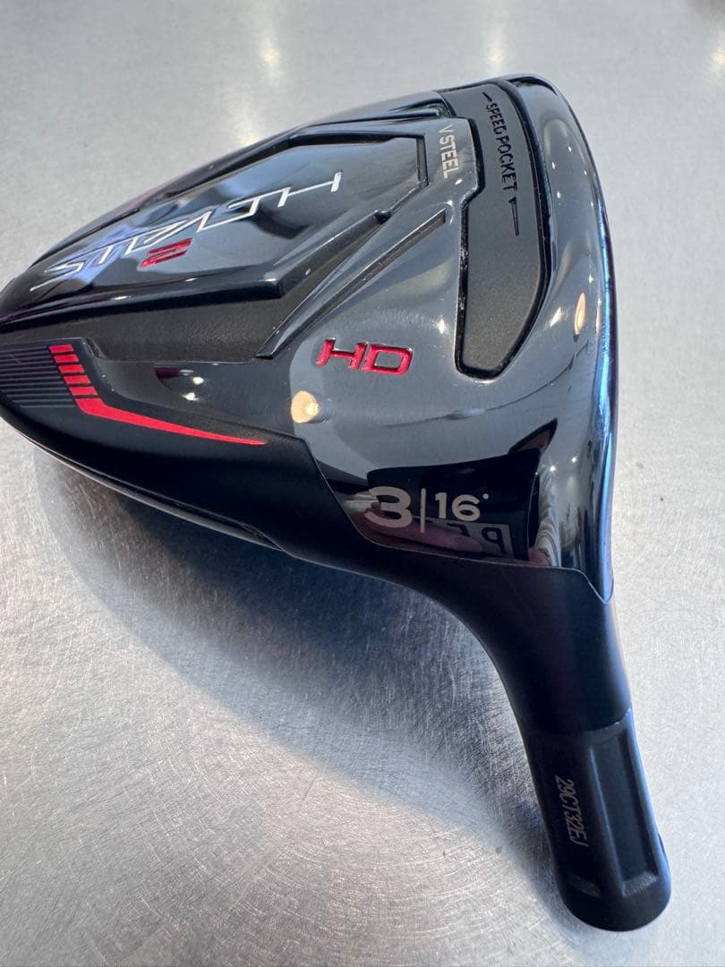 ステルス2 hd Stealth 2 HD ３フェアウェイウッド　ヘッドのみ