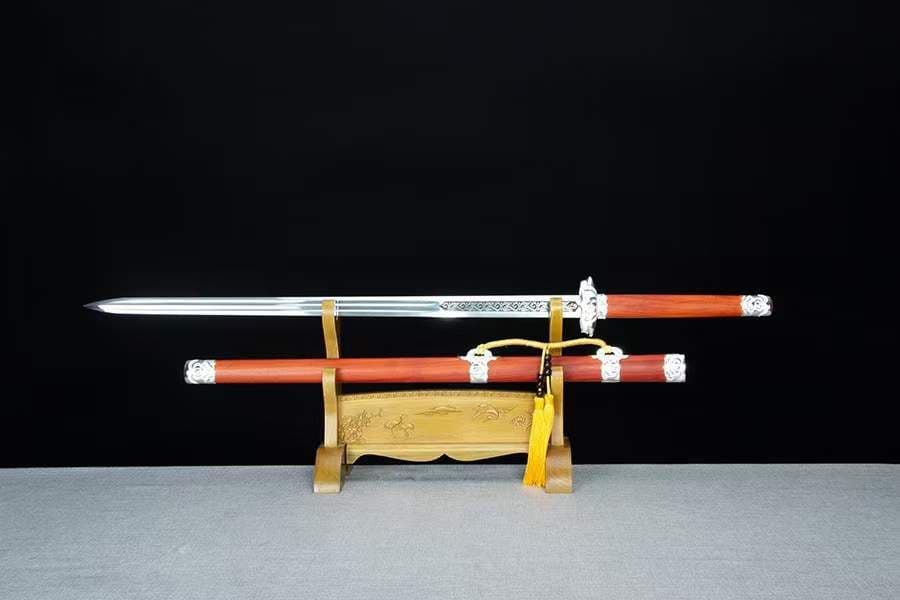 暉晨唐剣-高性能マンガン鋼 古兵器   武具　刀装具　日本刀　模造刀