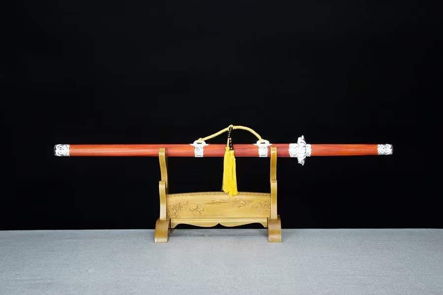 暉晨唐剣-高性能マンガン鋼 古兵器   武具　刀装具　日本刀　模造刀