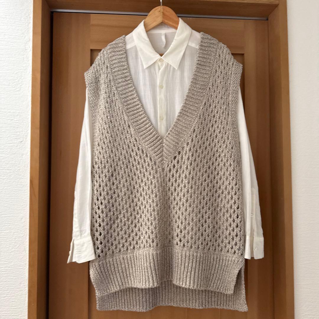 PRISTINE プリスティン カルゼ2wayシャツ ホワイト 長袖 コットン