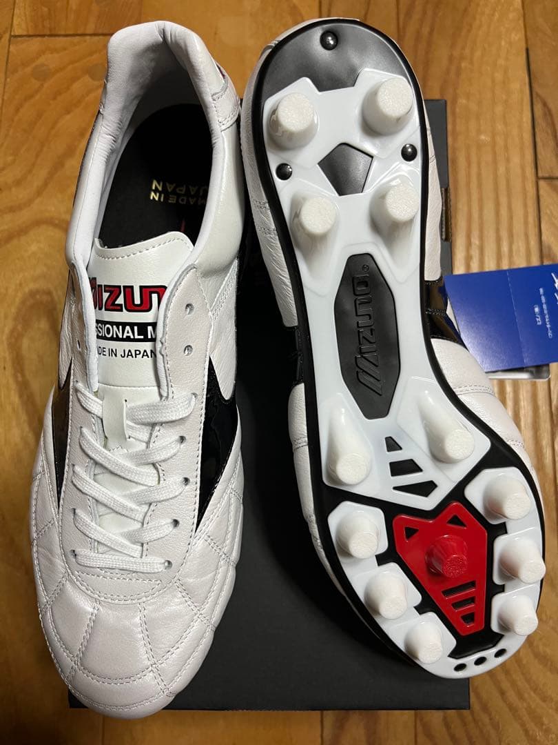 新品　旧品番　大特価　ミズノ　モレリア 2 JAPAN クロス　25.5cm ⑤