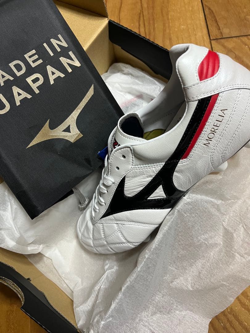 新品　旧品番　大特価　ミズノ　モレリア 2 JAPAN クロス　25.5cm ⑤