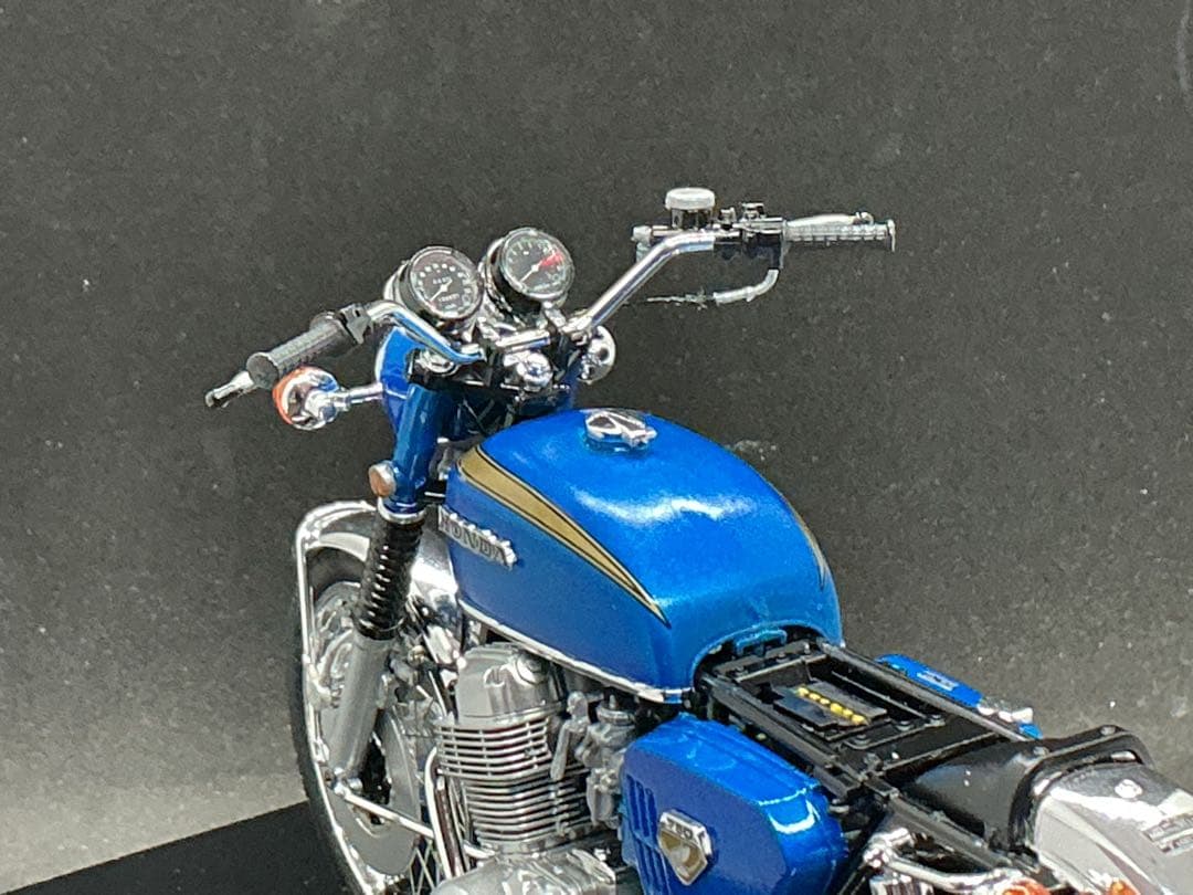 ⑧ 1/12スケール　ホンダCB750FOURノーマル　プラモデル完成品