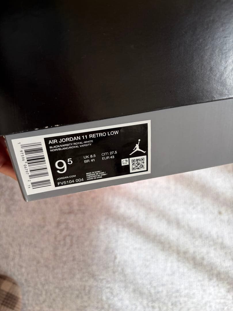 シューズ(男性用) NIKE Air Jordan 11 Low FV5104-004