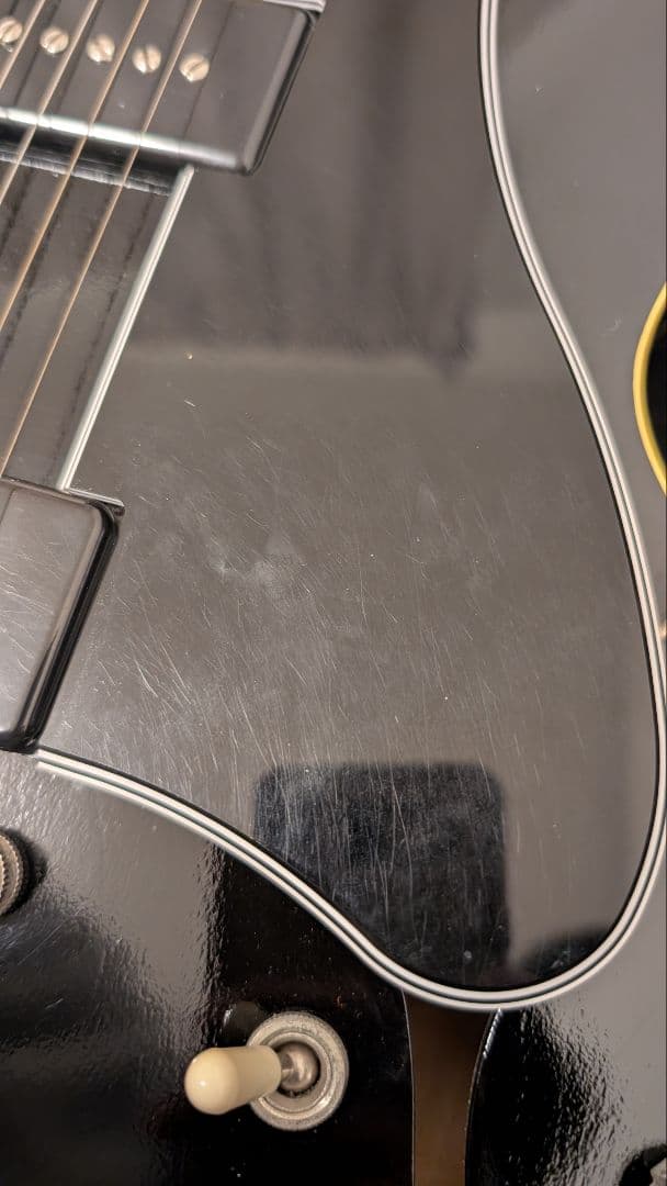 がく king snake smith フルアコ　es-330　寺田楽器