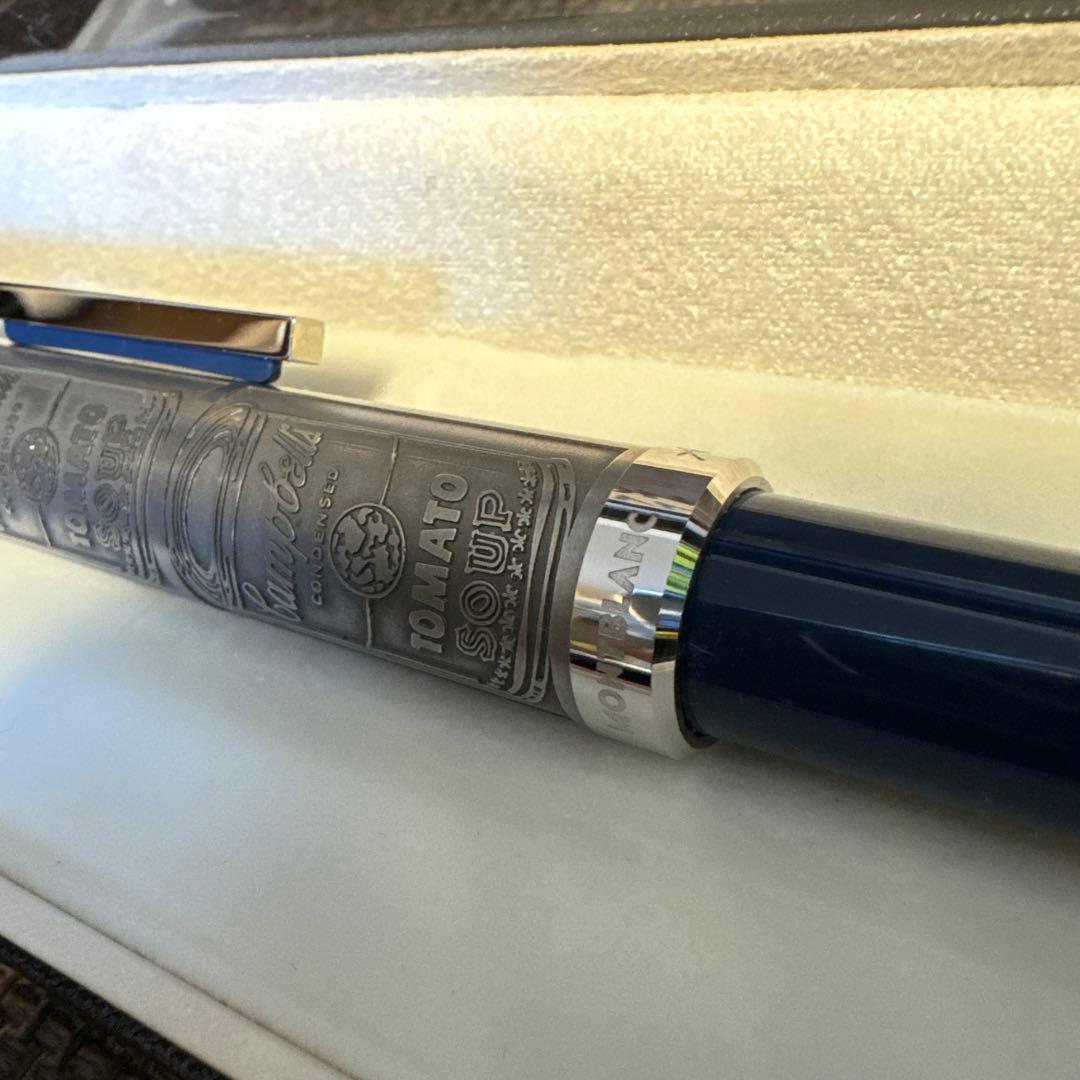 モンブラン　アンディ・ウォーホル　ボールペン