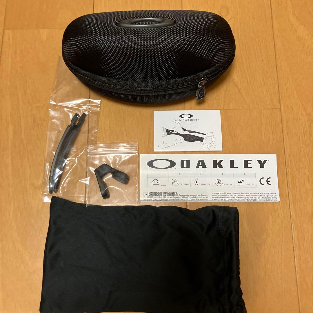 Oakley FLIGHT JACKET サングラス