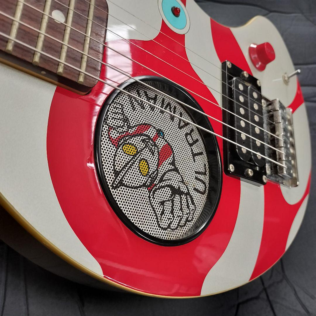 123様> FERNANDES ZO-3 UBB ULTRAMAN ウルトラマン