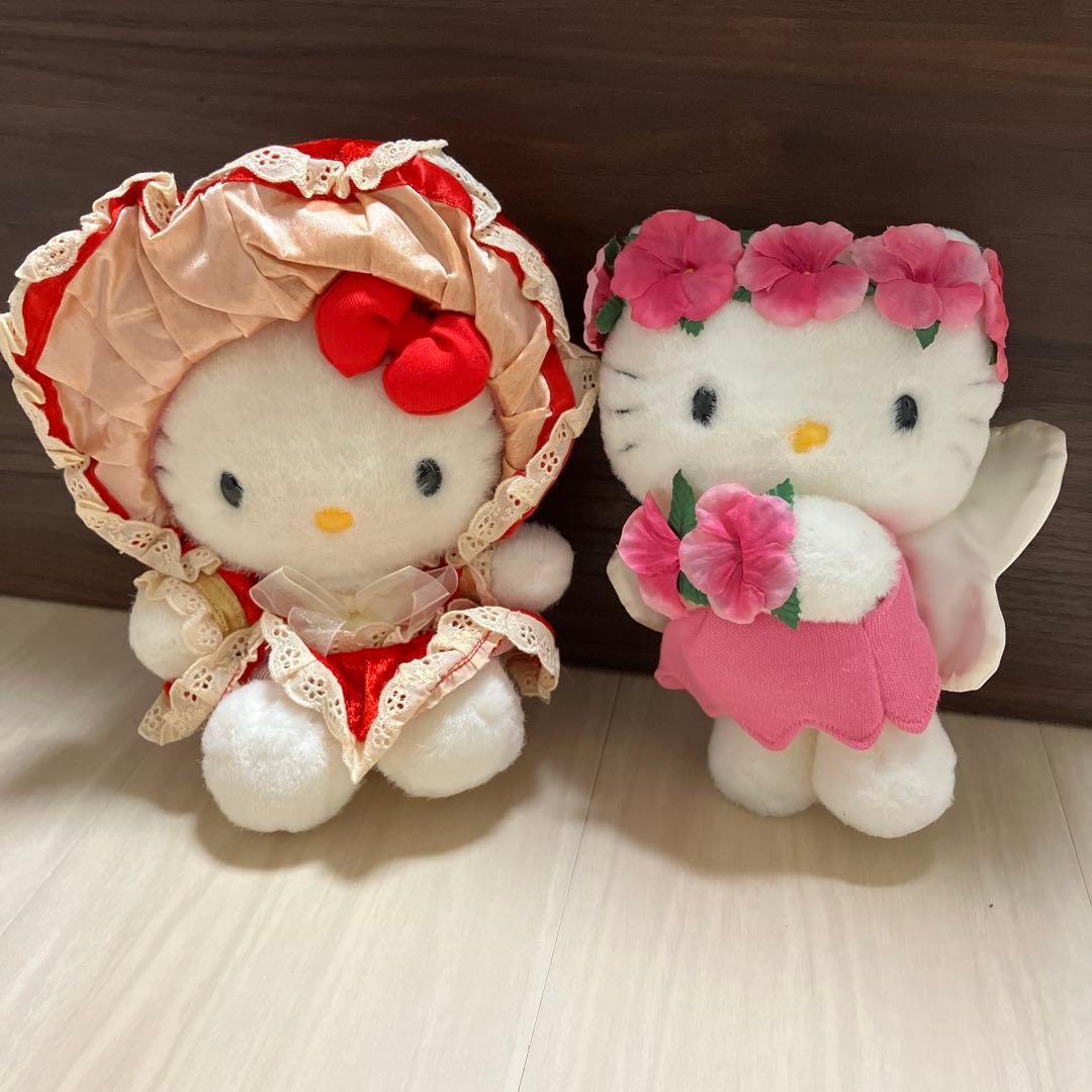 ハローキティ ぬいぐるみセット(値段交渉バラ売り不可)