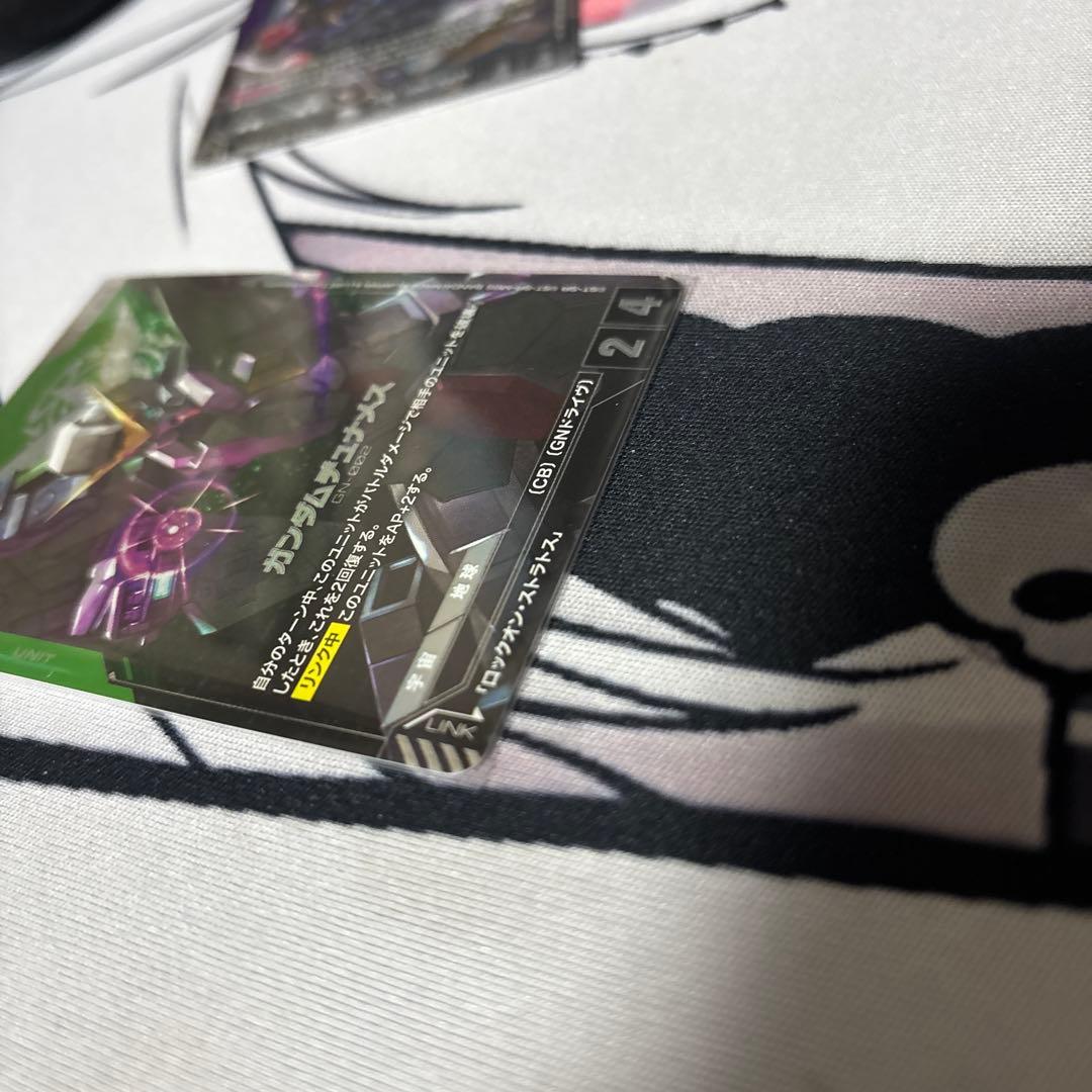 ガンダムカードゲーム パラレル ガンダムエクシア ガンダムデュナメス