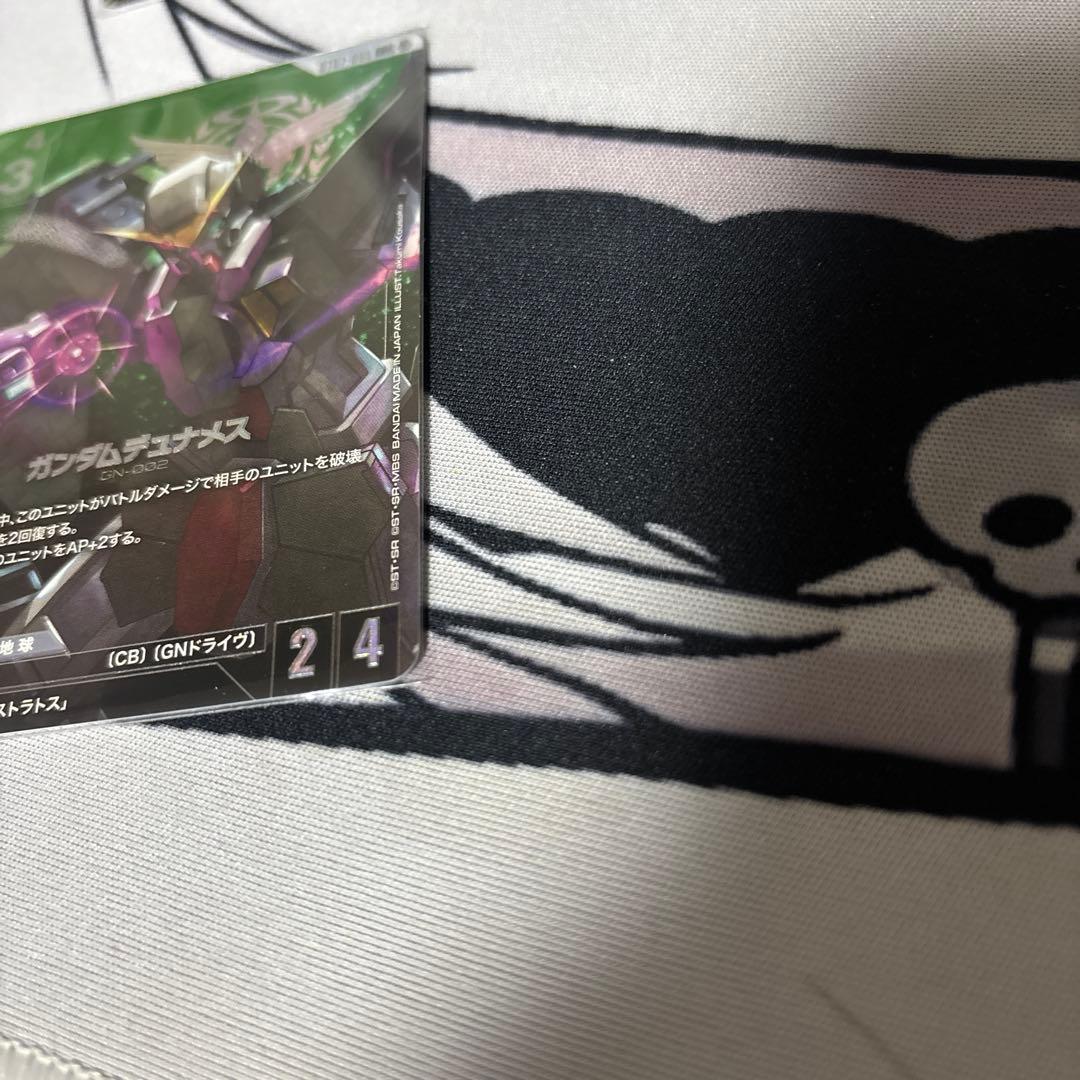 ガンダムカードゲーム パラレル ガンダムエクシア ガンダムデュナメス
