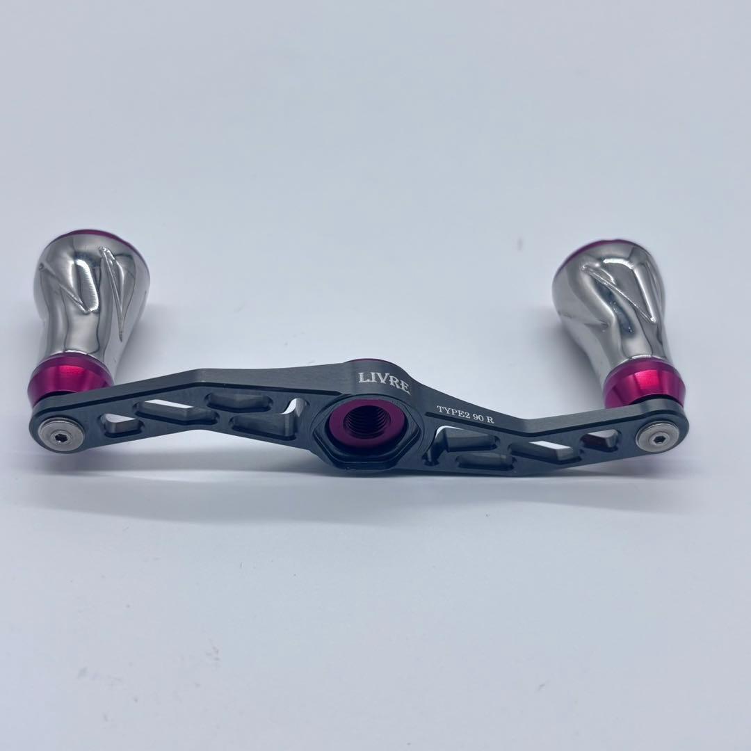 【極美品】LIVRE TYPE2 90 R ダブルハンドル リール リブレ