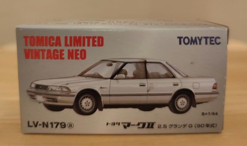 トミカリミテッド ヴィンテージ ネオ トヨタ マークII