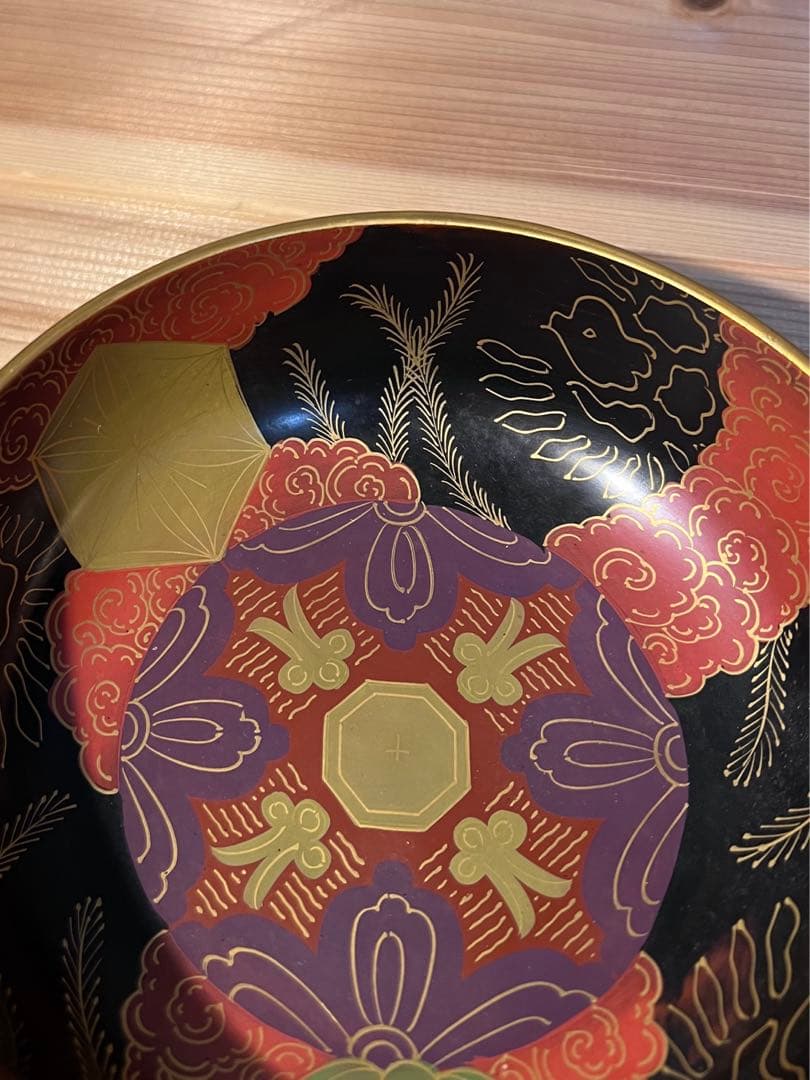 漆器 重ね鉢 菓子鉢 骨董 送料込み