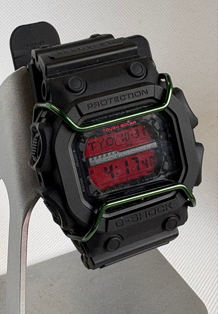 カシオ G-SHOCK デジタル ソーラー腕時計 GX-56BBR メンズ