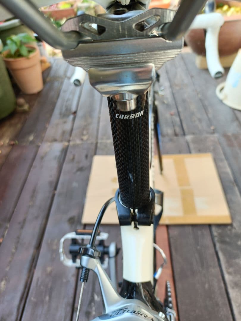 超貴重パナソニック フルカーボンロード カンパニョーロZONDA アルテグラ