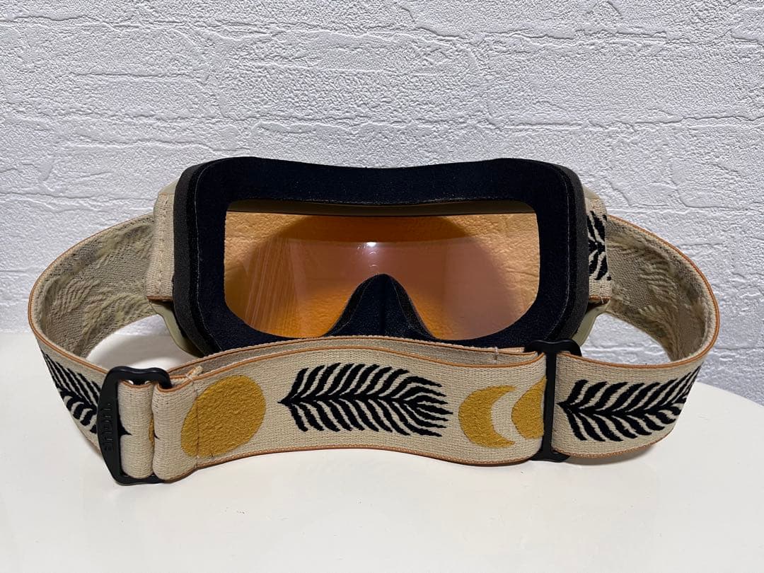 anon M3 ゴーグル オレンジ パープルレンズ