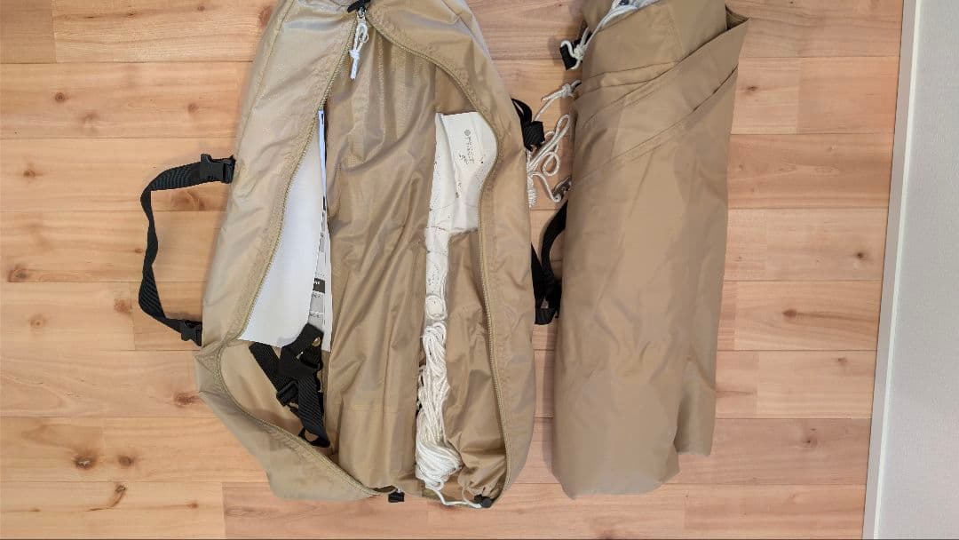 【極美品】DOD いつかのタープ タン TT5-631-TN 試し張りのみ