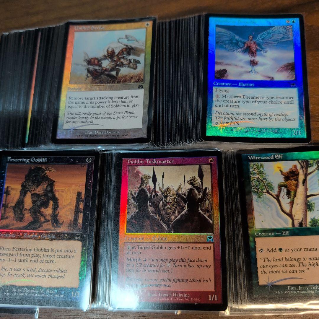 【旧枠FOIL】 オンスロート 旧枠FOIL 130枚セット