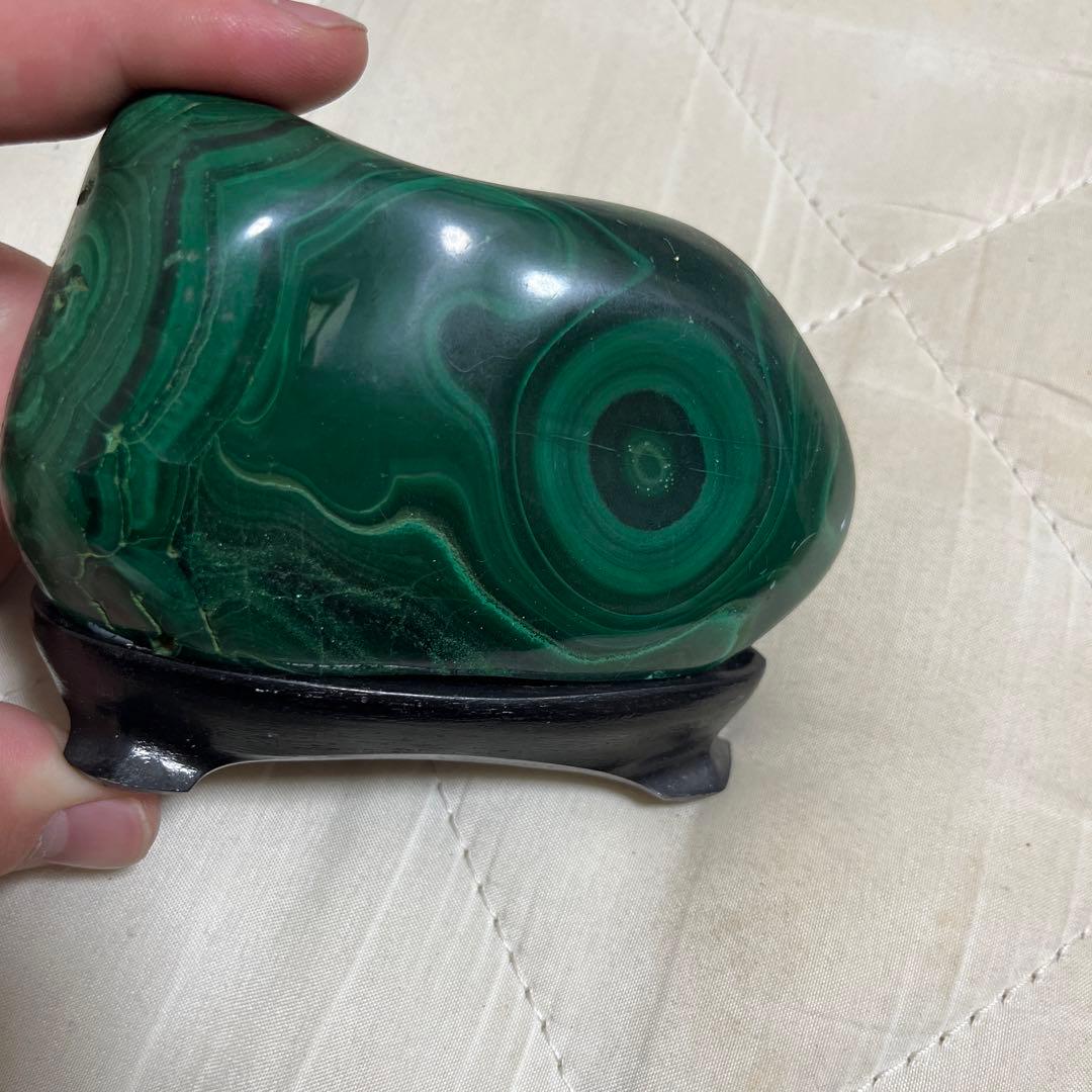 マラカイト 孔雀石 原石