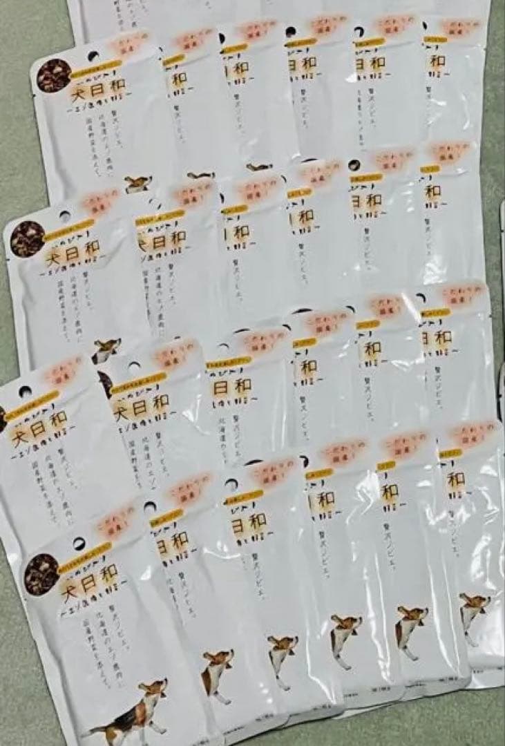 犬日和　エゾ鹿肉と野菜　100袋　お得セット