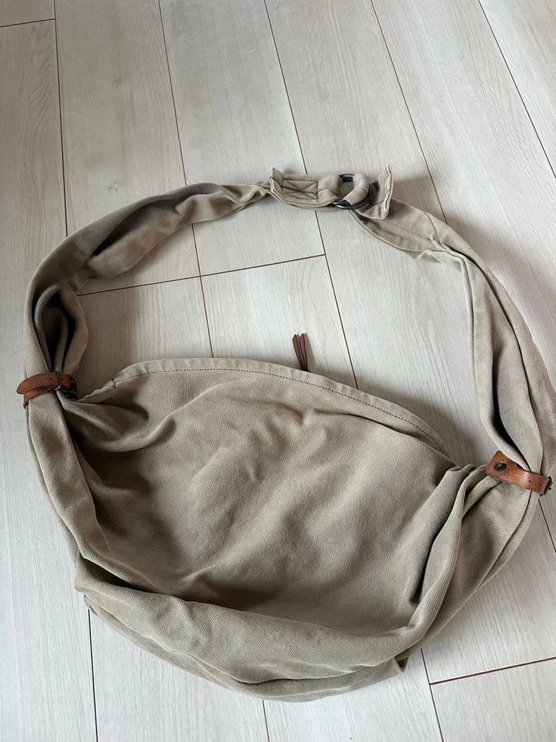 kapital キャンバス スナフキンバッグ　値段交渉どうぞ！