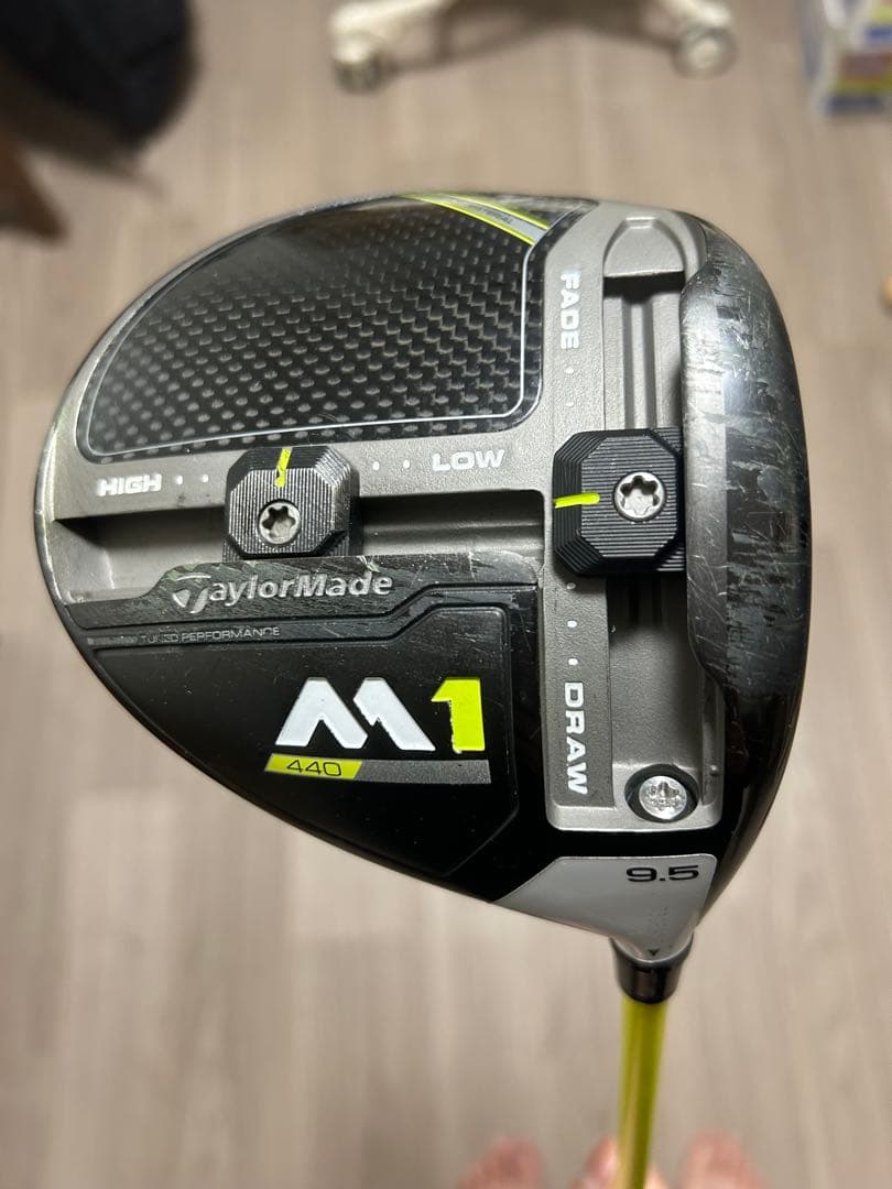 テーラーメイド M1 440 ドライバー 9.5° ATTAS 6S 純正
