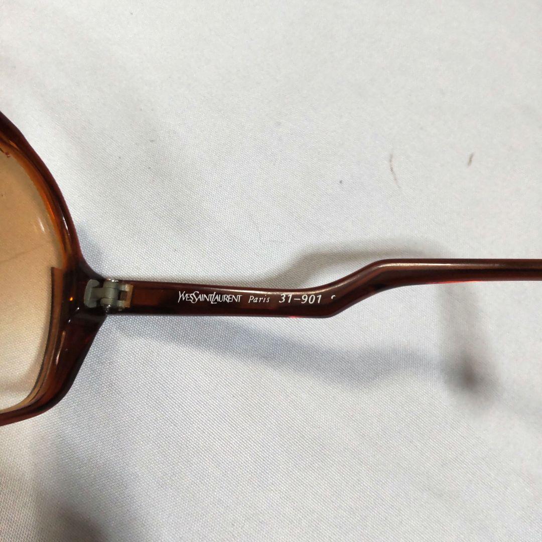 YVES SAINT LAURENT 70s ビンテージ フランス サングラス