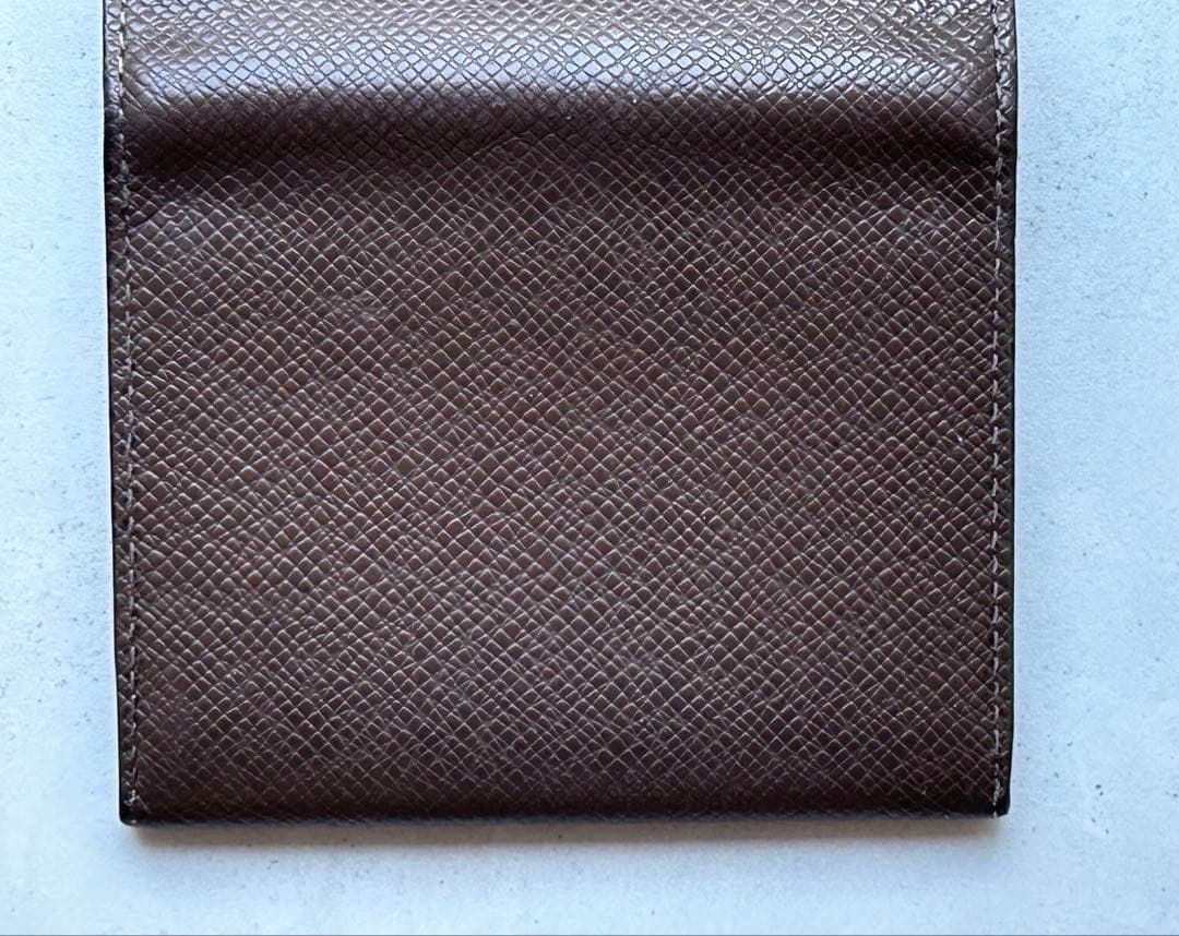 Louis Vuitton ブラウン 名刺入れ カードケース
