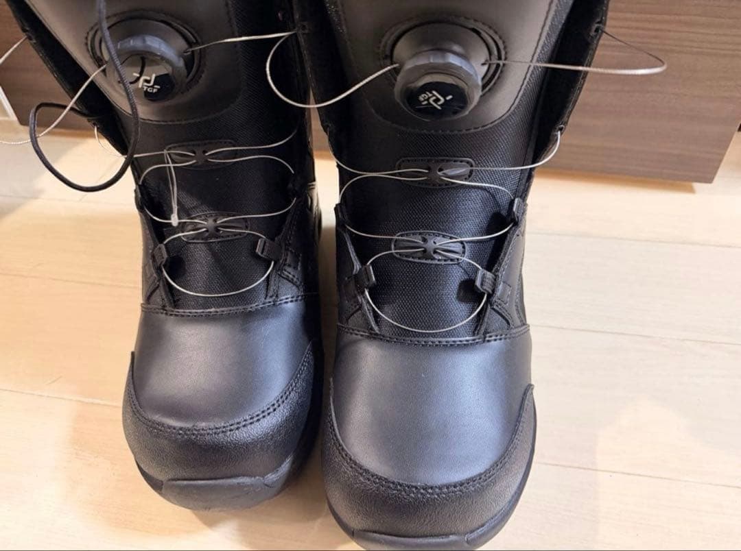 【美品】ZUMA スノーボードブーツ ブラック 28.0cm｜2回使用のみ