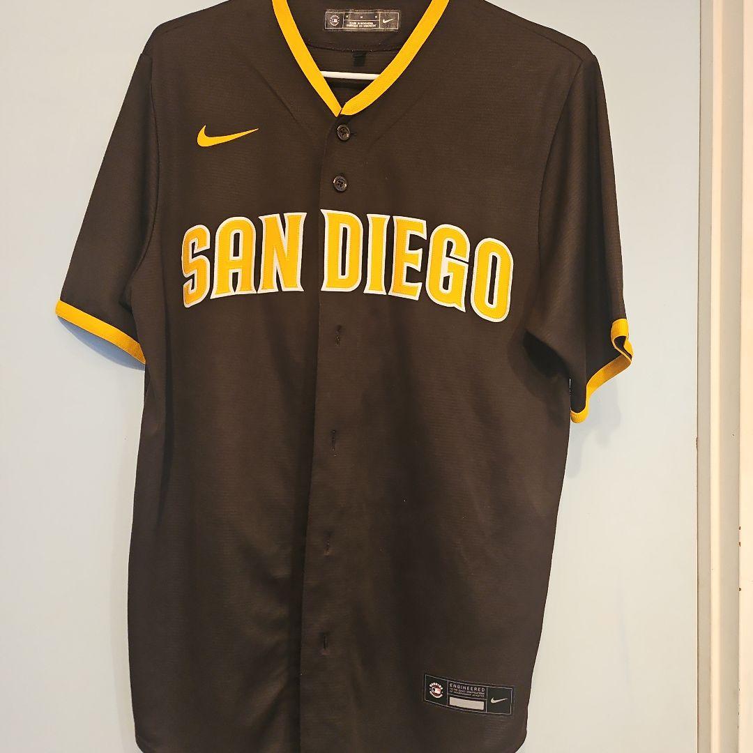 タティスJr.○ユニフォーム　Mサイズ　パドレス