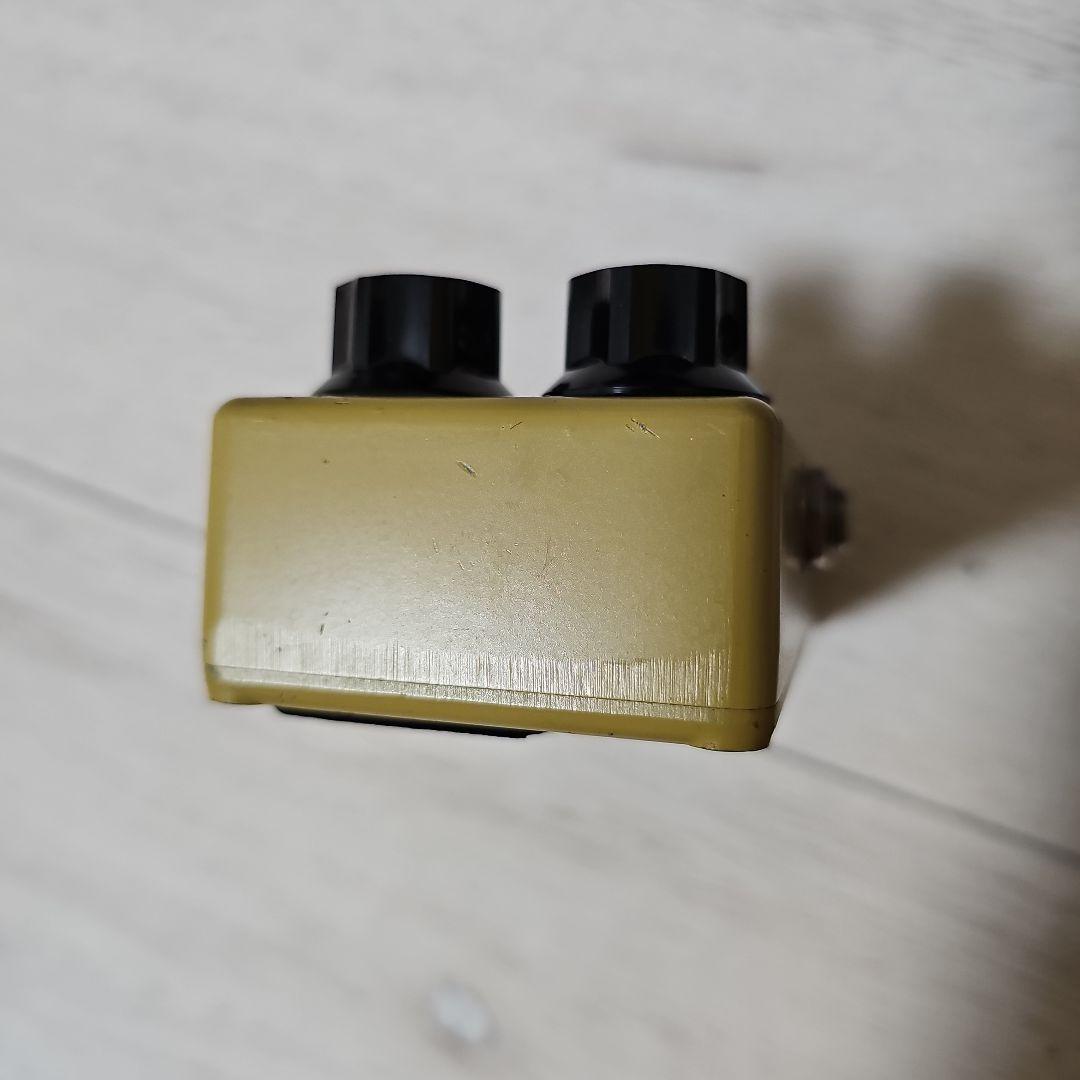 MXR Distortion+ 筆記体ロゴ　ビンテージ