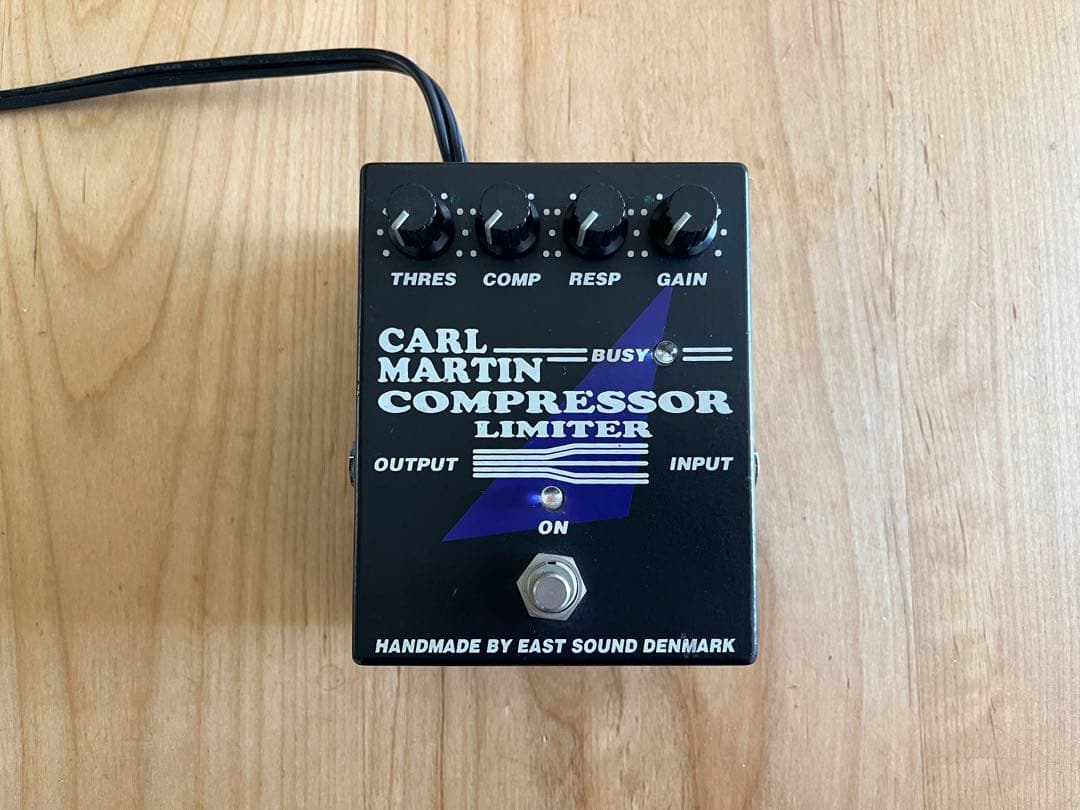ギター CARL MARTIN COMPRESSOR LIMITER