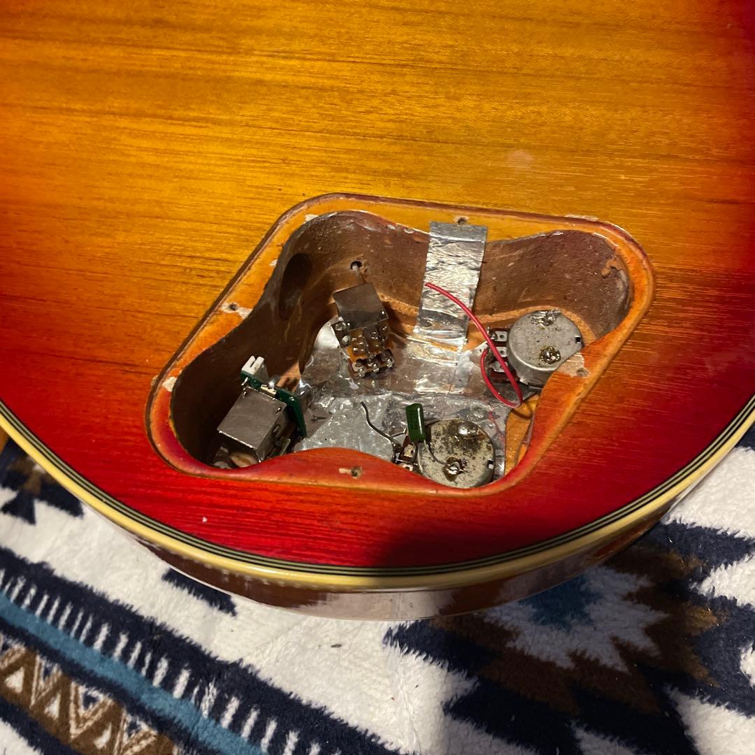 Greco EG-600 サンバースト エレキギター（ジャンク）