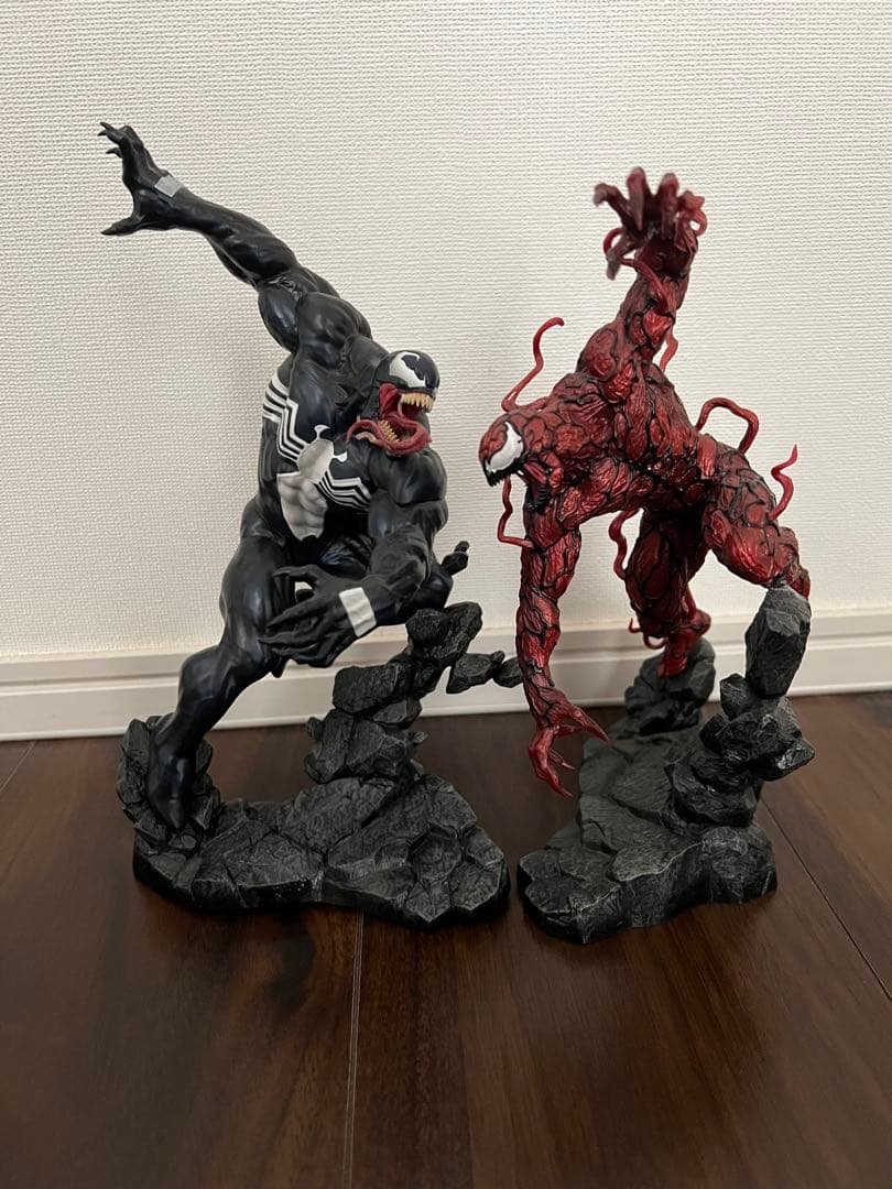 ヴェノム　一番くじ　ラストワン賞　カーネイジ　マーベル