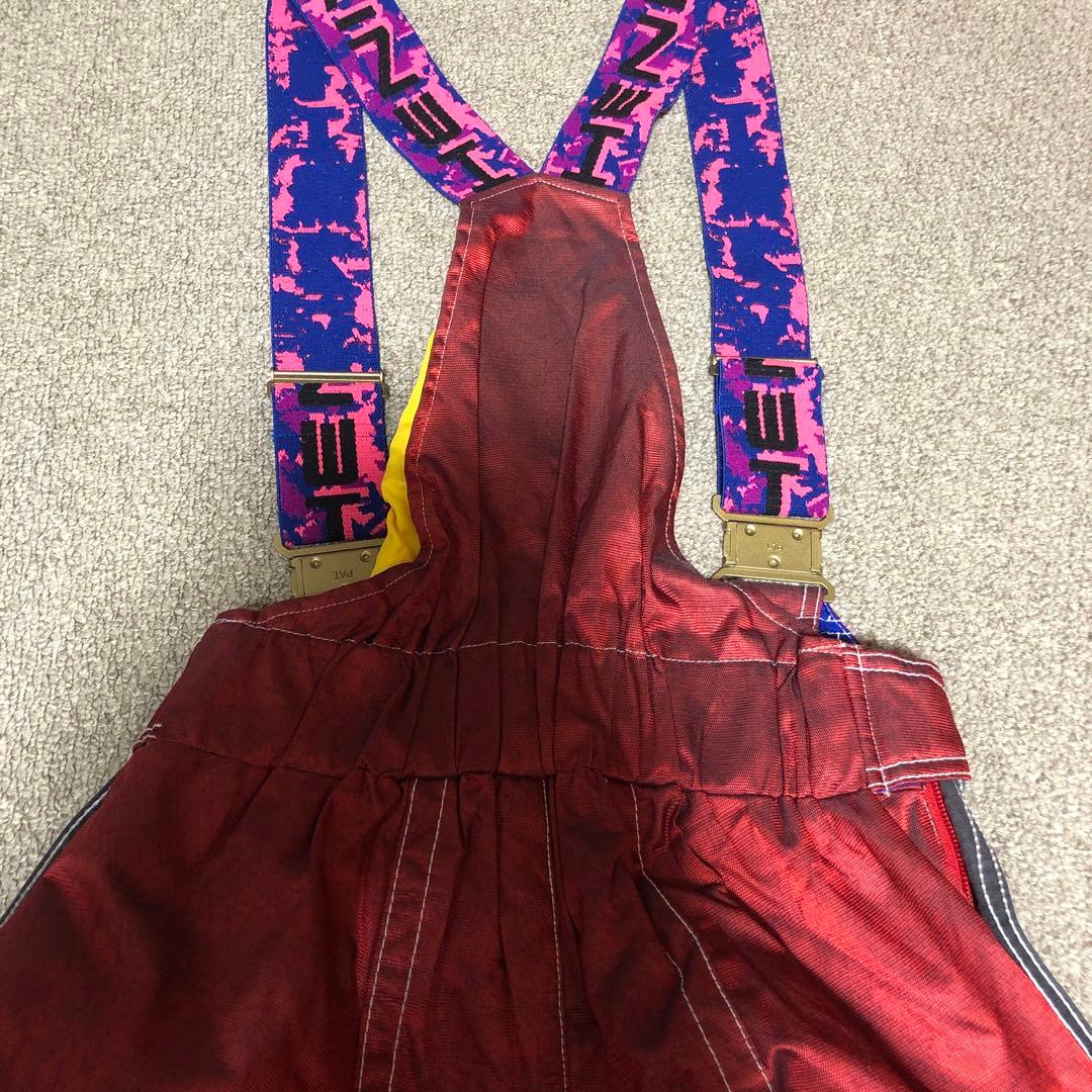 美品　PHENIX スキーウェア レッド/ネイビー