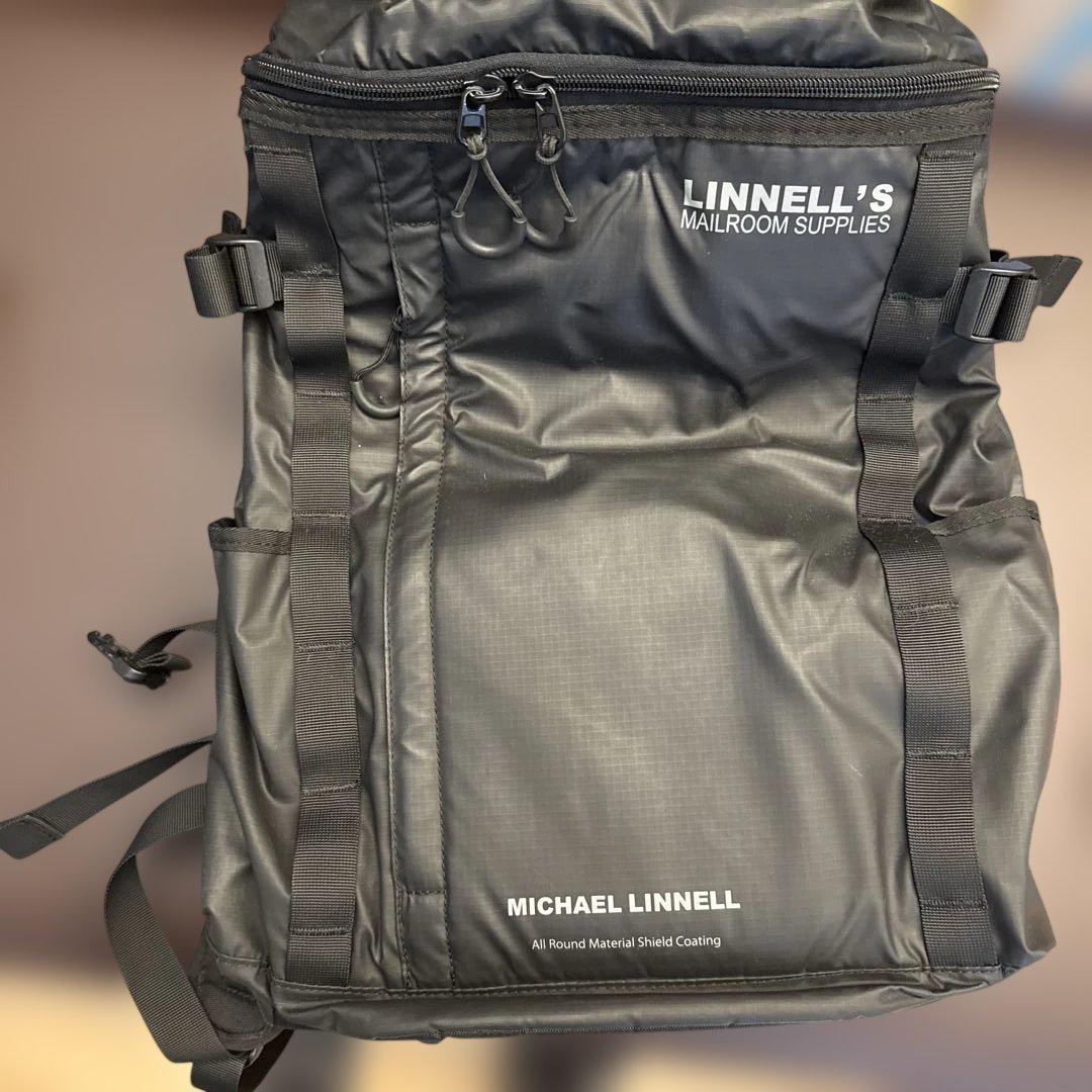 美品LINNELL'S バックパック ブラック