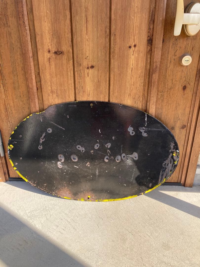 PENNZOIL ペンズオイル　ビンテージ看板