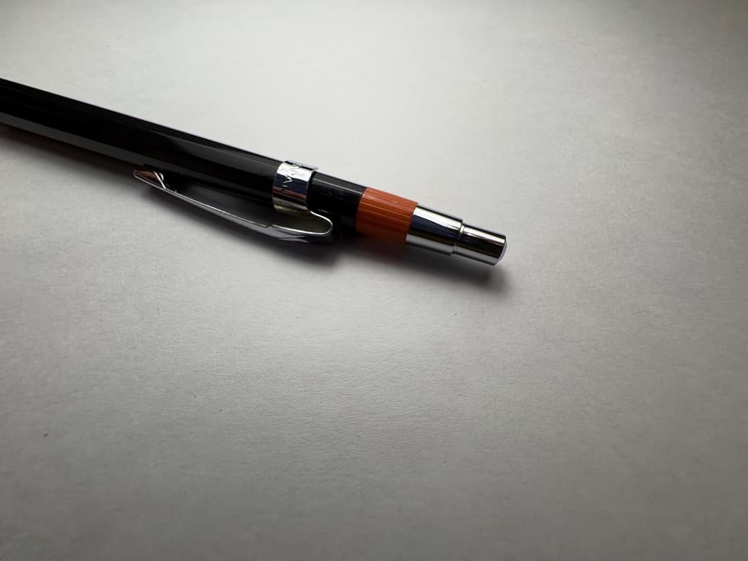 ぺんてる　メカニカ　0.3mm　廃盤シャーペン