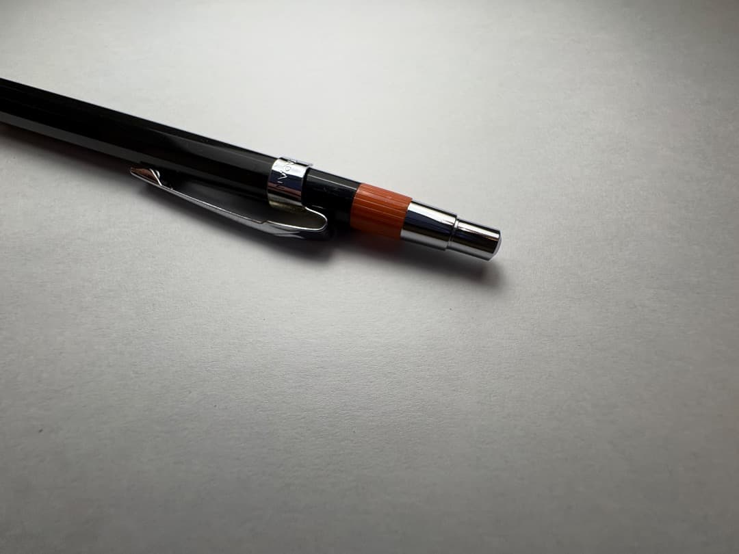 ぺんてる　メカニカ　0.3mm　廃盤シャーペン