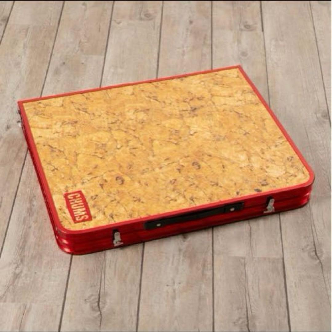 新品未使用！！　CHUMS フォールディングテーブル100