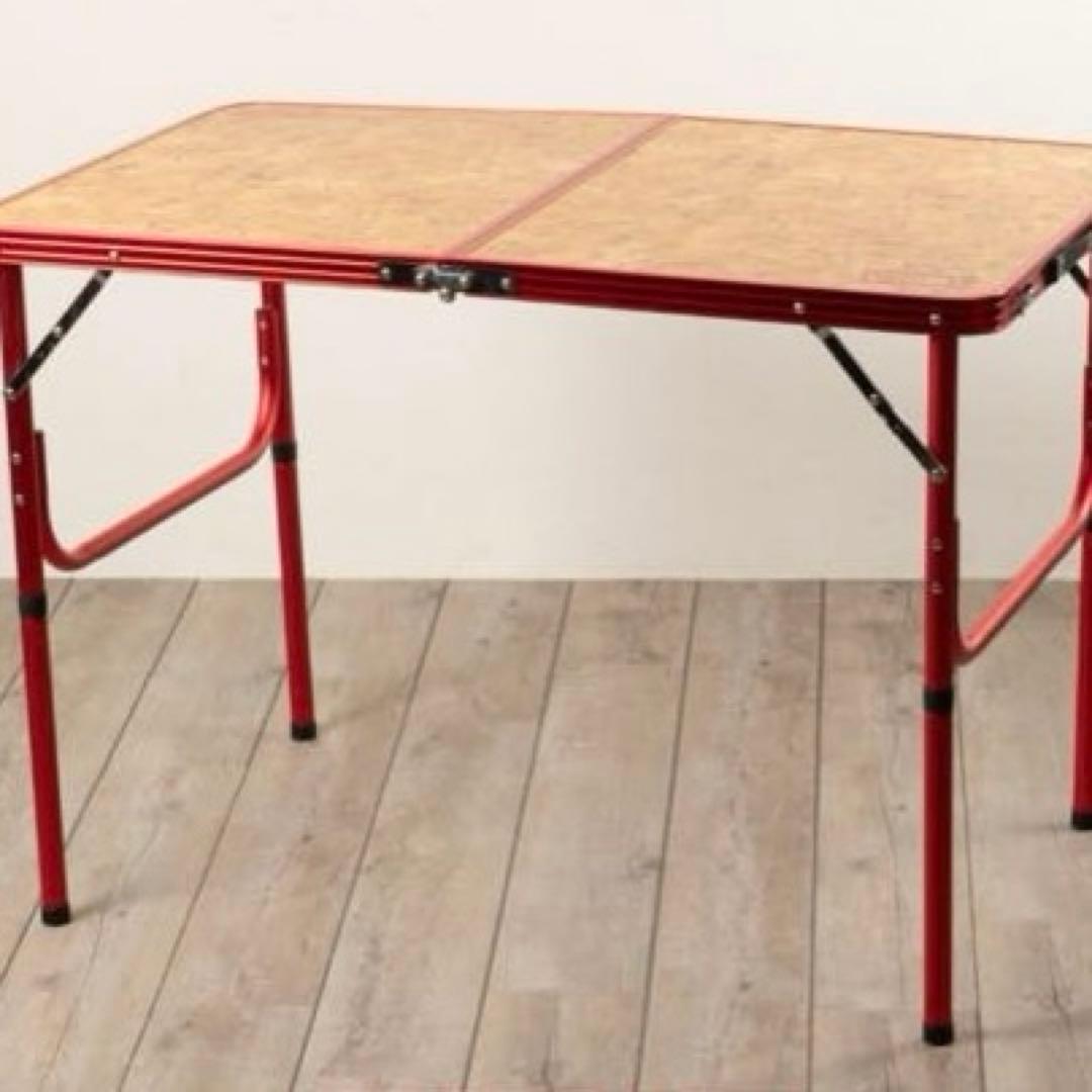 新品未使用！！　CHUMS フォールディングテーブル100