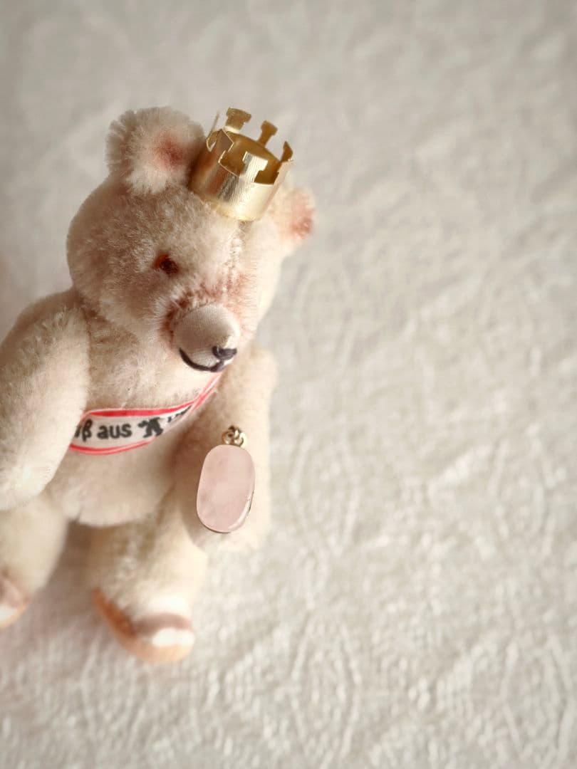 * vintage bear ❀ クリーム色の ベルリン・ベア