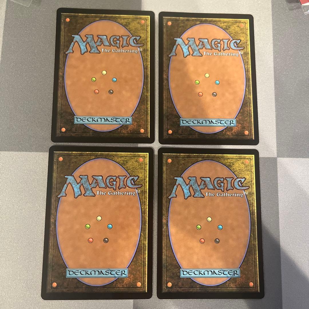 MTG 湿地の干潟　４枚　日本語　SPG