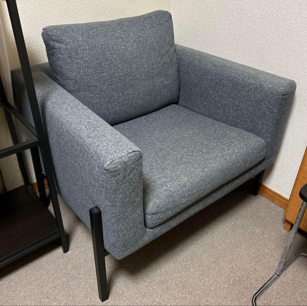コアルプ　IKEA 1人掛けソファ　※Koichiro Kawasaki