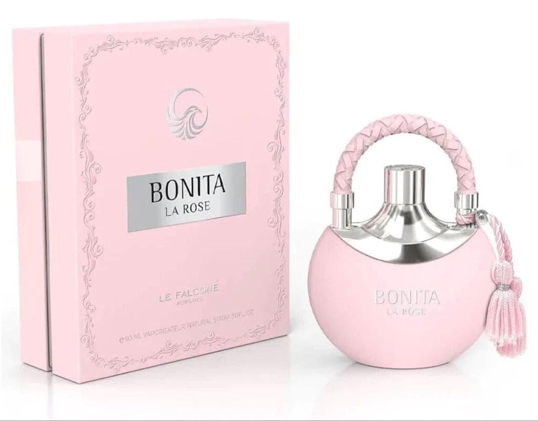 香水(女性用) LE FALCONE BONITA LA ROSE